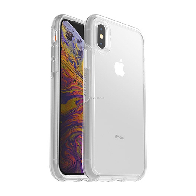 Чехол OtterBox для iPhone XS / X - Symmetry Clear - Clear - 77-59583