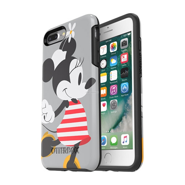 Чехол OtterBox для iPhone 8 Plus / 7 Plus - Symmetry Disney Classics - Disney Minnie Stripes Graphic - 77-57540