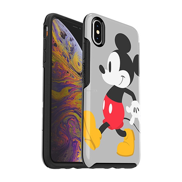 Чехол OtterBox для iPhone XS Max - Symmetry Disney Classics - Disney Mickey Stride Graphic - 77-61202