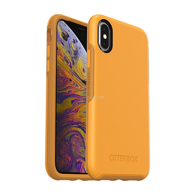 Чехол OtterBox для iPhone XS / X - Symmetry New Thin Design - Aspen Gleam Yellow - 77-59530