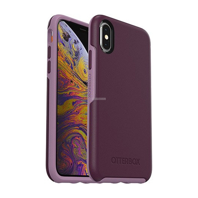 Чехол OtterBox для iPhone XS / X - Symmetry - New Thin Design - Tonic Violet Purple - 77-59573