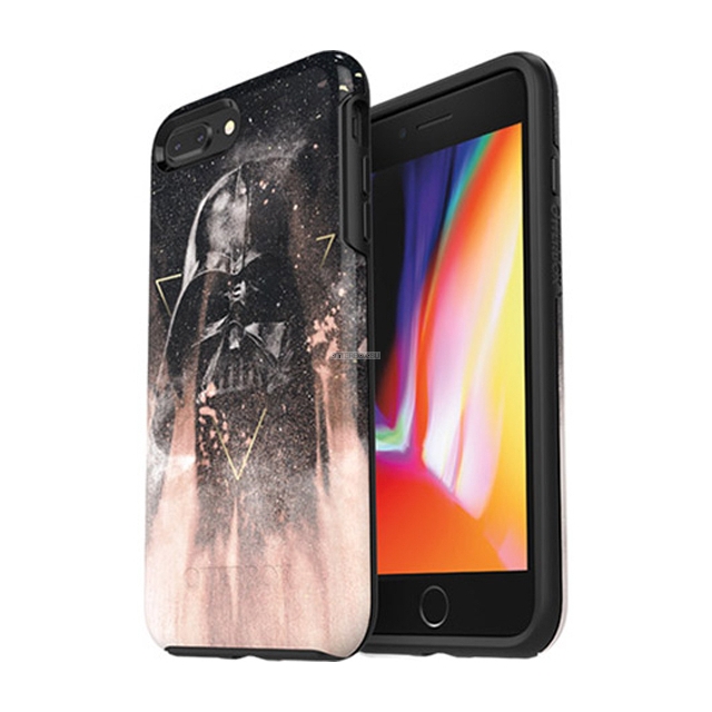 Чехол OtterBox для iPhone 8 Plus / 7 Plus - Symmetry Galactic Collection - Darth Vader Graphic - 77-57775