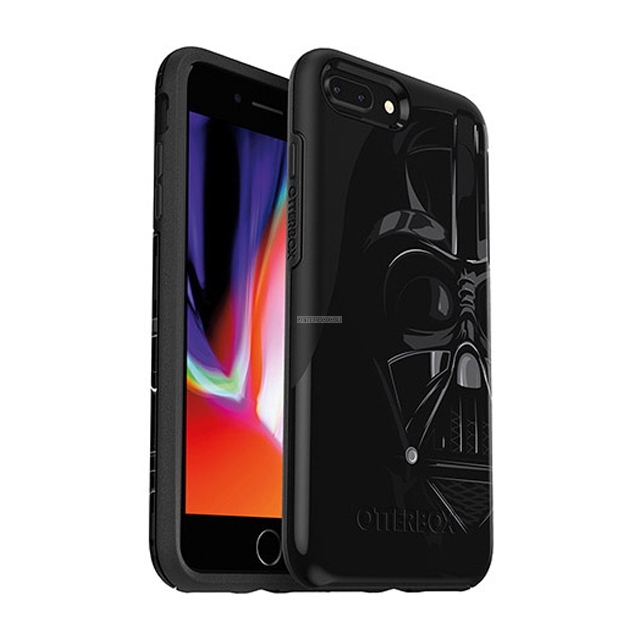 Чехол OtterBox для iPhone 8 Plus / 7 Plus - Symmetry Galactic Collection - Darth Vader, Sith Lord Graphic - 77-61144