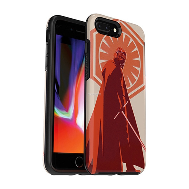 Чехол OtterBox для iPhone 8 Plus / 7 Plus - Symmetry Galactic Collection - Kylo Ren Graphic - 77-63406