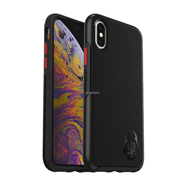 Чехол OtterBox для iPhone XS / X - Symmetry Galactic Collection - Darth Vader Emblem Graphic - 77-61191