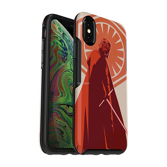 Чехол OtterBox для iPhone XS / X - Symmetry Galactic Collection - Kylo Ren Graphic - 77-63407