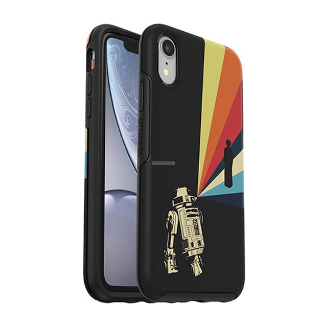 Чехол OtterBox для iPhone XR - Symmetry Galactic Collection - Stolen Plans (R2D2) Graphic - 77-60999