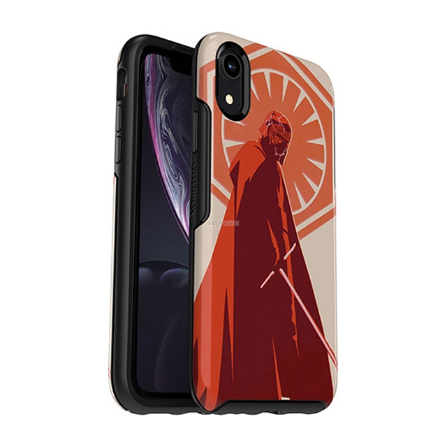 Чехол OtterBox для iPhone XR - Symmetry Galactic Collection - Kylo Ren Graphic - 77-63409