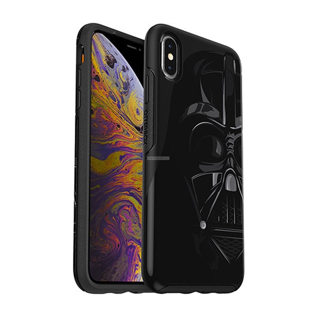 Чехол OtterBox для iPhone XS Max - Symmetry Galactic Collection - Darth Vader, Sith Lord Graphic - 77-60971
