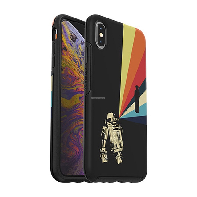 Чехол OtterBox для iPhone XS Max - Symmetry Galactic Collection - Stolen Plans (R2D2) Graphic - 77-60974