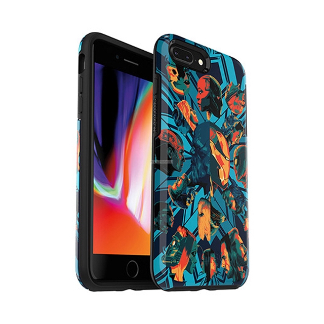 Чехол OtterBox для iPhone 8 Plus / 7 Plus - Symmetry Marvel Avengers - Assemble! Graphic - 77-58294