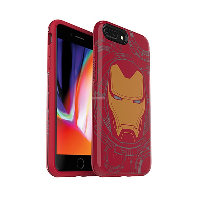 Чехол OtterBox для iPhone 8 Plus / 7 Plus - Symmetry Marvel Avengers - I am Iron Man Graphic - 77-58505