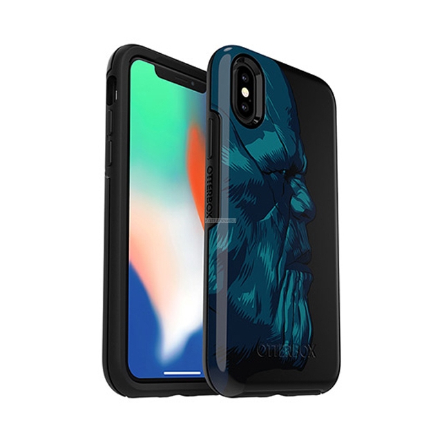 Чехол OtterBox для iPhone XS / X - Symmetry Marvel Avengers - Thanos Graphic - 77-58517