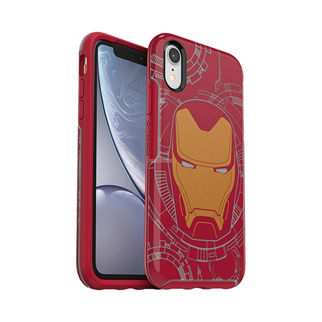 Чехол OtterBox для iPhone XR - Symmetry Marvel Avengers - I am Iron Man Graphic - 77-61141