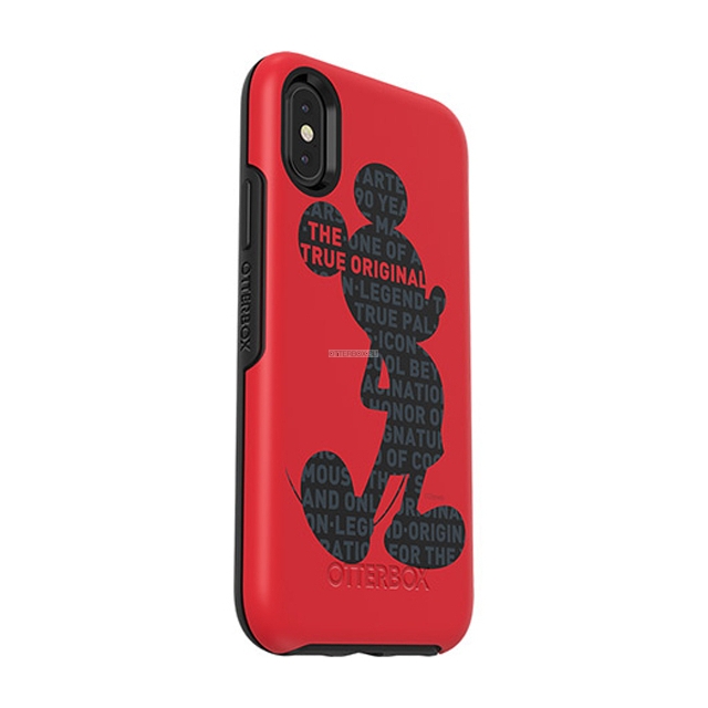 Чехол OtterBox для iPhone XS / X - Symmetry Mickey's 90th - True Original Graphic - 77-60267