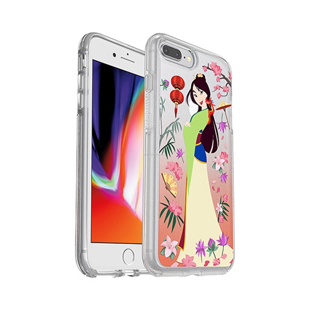 Чехол OtterBox для iPhone 8 Plus / 7 Plus - Symmetry Power of Princess - Garden of Honor Graphic (Mulan) - 77-58307