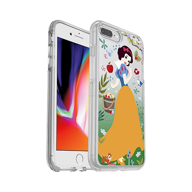 Чехол OtterBox для iPhone 8 Plus / 7 Plus - Symmetry Power of Princess - Forest of Kindness Graphic (Snow White) - 77-58308