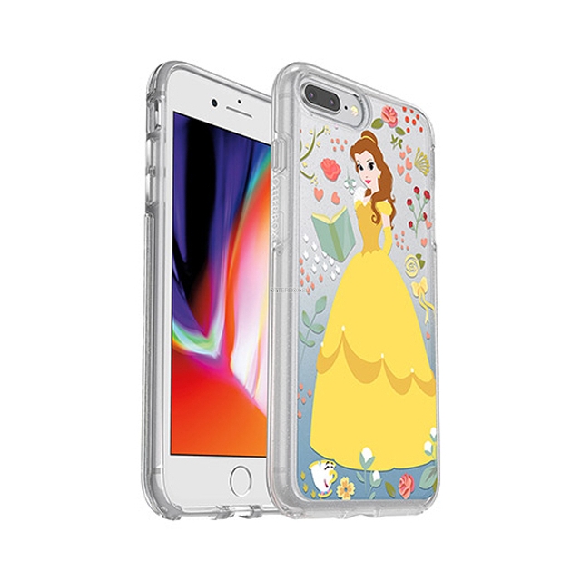 Чехол OtterBox для iPhone 8 Plus / 7 Plus - Symmetry Power of Princess - Intelligent Rose Graphic (Belle) - 77-58309