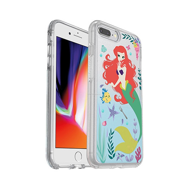 Чехол OtterBox для iPhone 8 Plus / 7 Plus - Symmetry Power of Princess - Ocean of Adventure Graphic (Ariel) - 77-58310