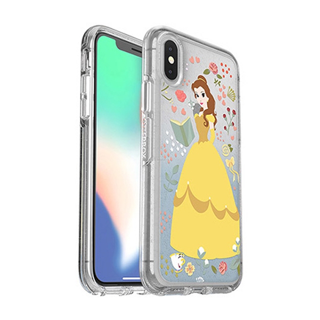 Чехол OtterBox для iPhone XS / X - Symmetry Power of Princess - Intelligent Rose Graphic (Belle) - 77-58490