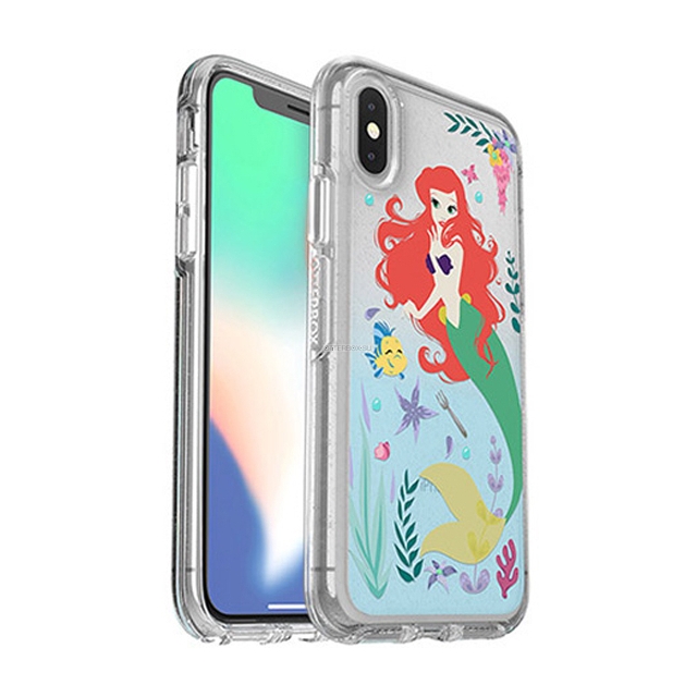 Чехол OtterBox для iPhone XS / X - Symmetry Power of Princess - Ocean of Adventure Graphic (Ariel) - 77-58491