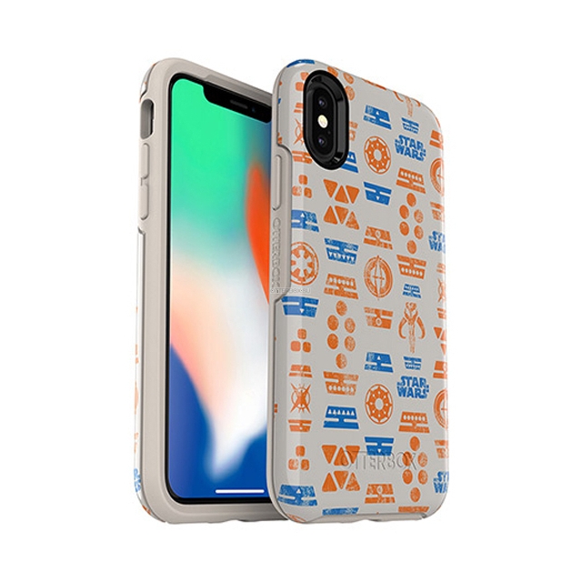 Чехол OtterBox для iPhone XS / X - Symmetry Solo: A Star Wars Story - All or Nothing Graphic - 77-58997