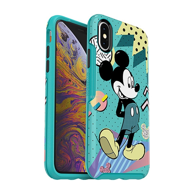 Чехол OtterBox для iPhone XS / X - Symmetry Totally Disney - Rad Mickey Graphic - 77-60662