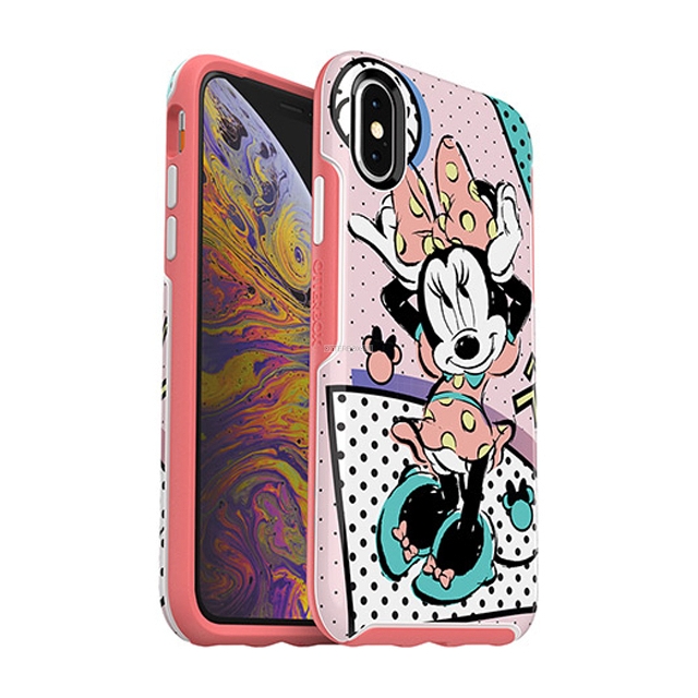 Чехол OtterBox для iPhone XS / X - Symmetry Totally Disney - Rad Minnie Graphic - 77-60663