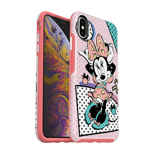 Чехол OtterBox для iPhone XS Max - Symmetry Totally Disney - Rad Minnie Graphic - 77-60660