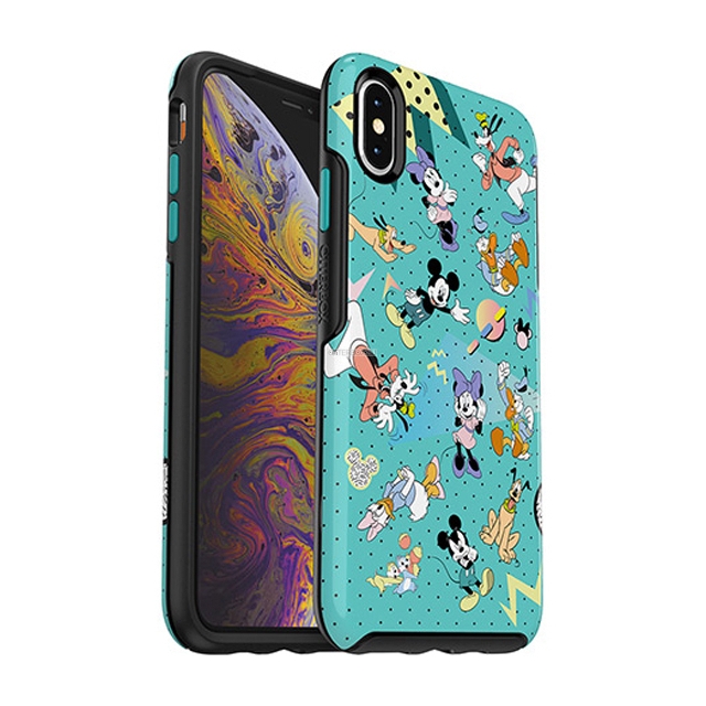 Чехол OtterBox для iPhone XS Max - Symmetry Totally Disney - Rad Friends Graphic - 77-60661