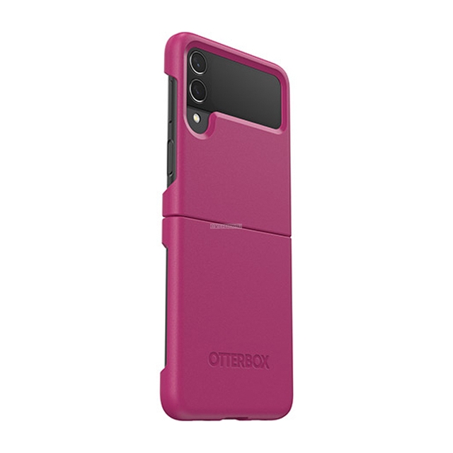 Чехол OtterBox для Galaxy Z Flip3 - Thin Flex - Fuchsia Party (Pink) - 77-86704
