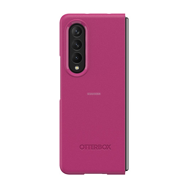 Чехол OtterBox для Galaxy Z Fold3 - Thin Flex - Fuchsia Party (Pink) - 77-87386