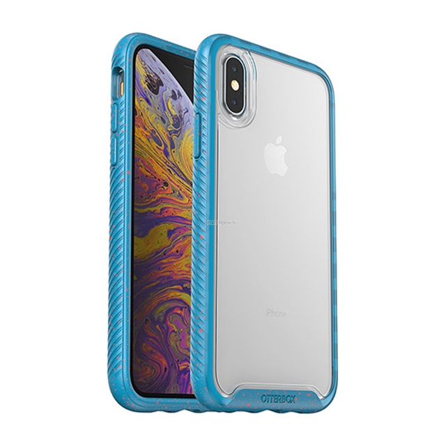 Чехол OtterBox для iPhone XS - Traction - Electric Tide - 77-60305