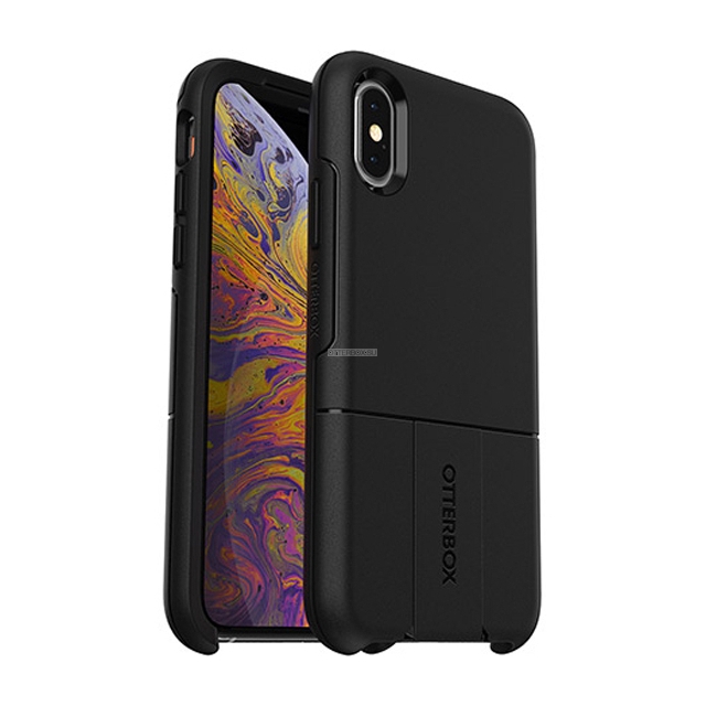 Чехол OtterBox для iPhone XS / X - uniVERSE - Black - 77-62670