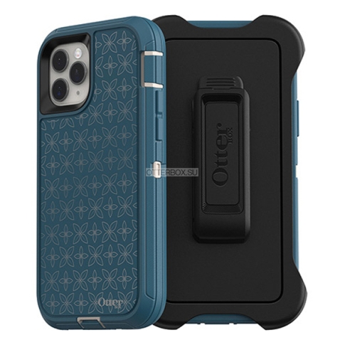 OtterBox iPhone 11 Pro Defender Screenless Edition Petal Pusher 77 62523 4490